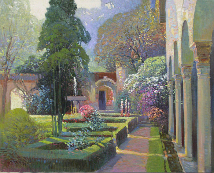 Garden Arches by Ming Feng
